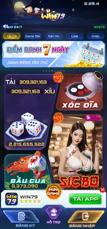TẢI APP Ứng dụng 79WIN