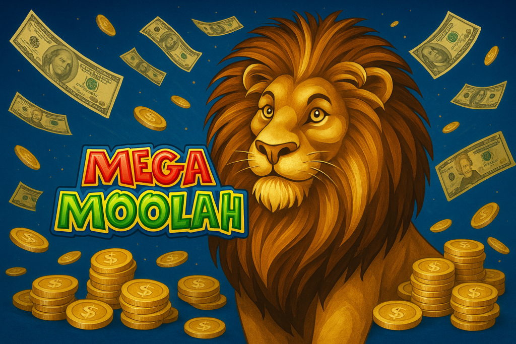 Mega Moolah 79WIN – Jackpot Khổng Lồ, Quay Là Thắng